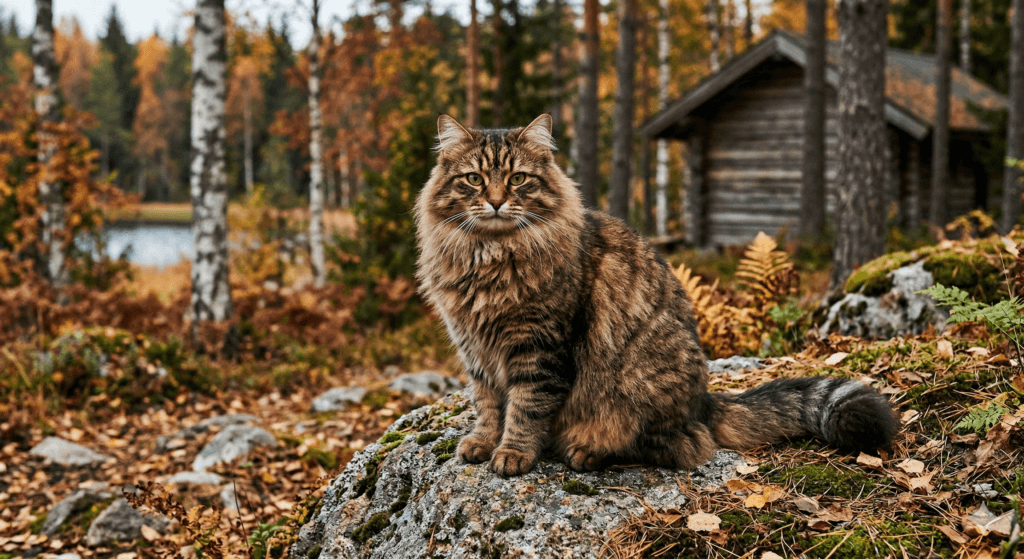 시베리안 고양이