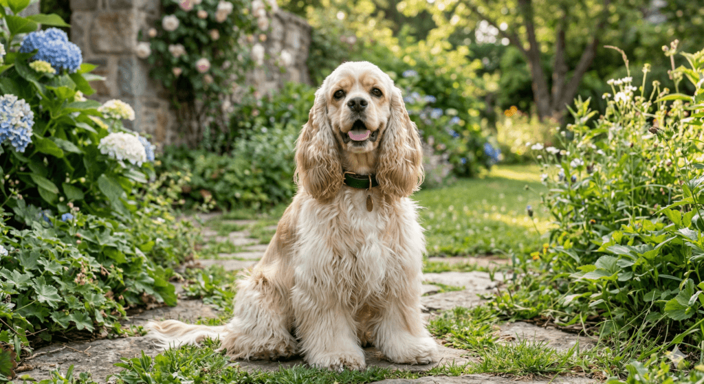 아메리칸 코카 스파니엘