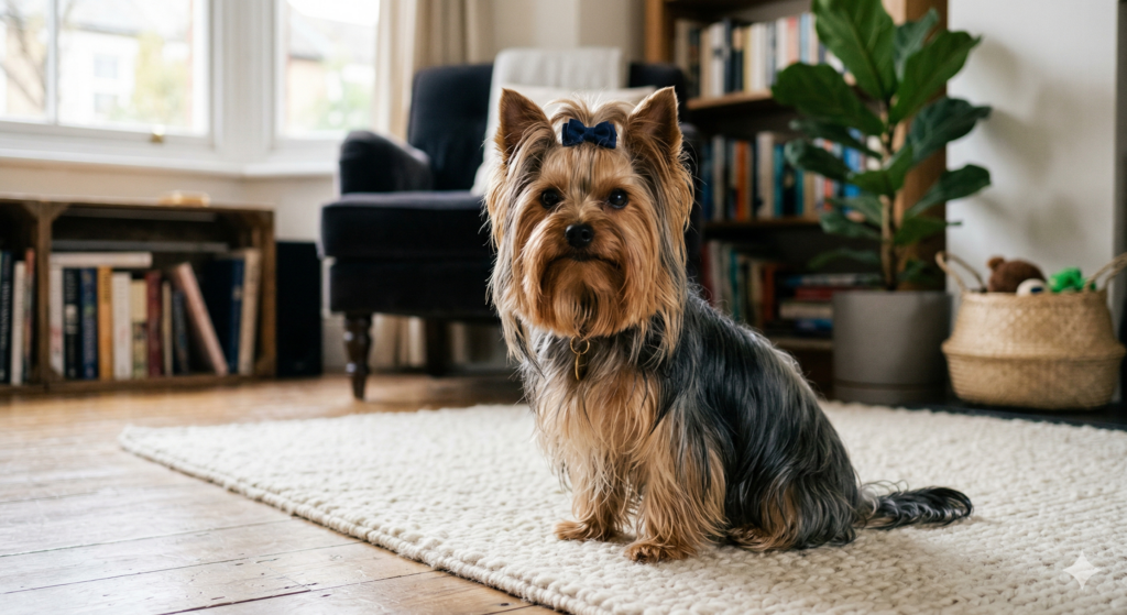 요크셔테리어 이미지