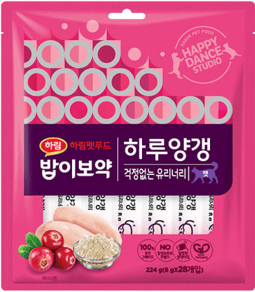 하림펫푸드 하루양갱 유리너리