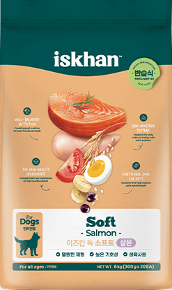이즈칸 독 소프트 살몬