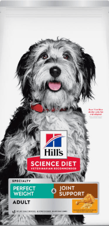 힐스 "퍼펙트 웨이트&조인트 서포트" 사료