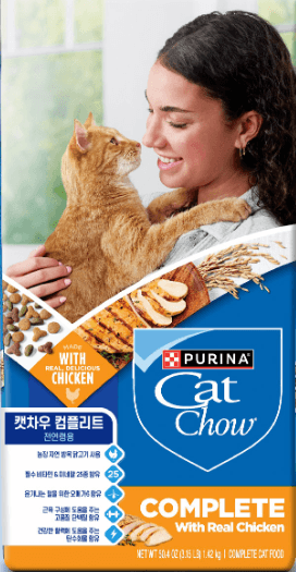 퓨리나 "캣차우 컴플리트" 사료