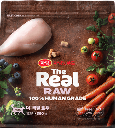 하림펫푸드 더리얼로우 캣 닭고기 어덜트