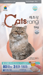 캐츠랑 "전연령" 사료